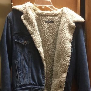 Brandy Melville Sherpa jacket